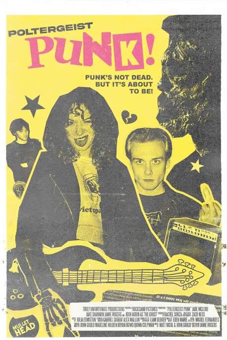 A struggling punk band seeks refuge in a remote cabin, hoping to write and record a new album away from the pressures of the music scene. However, their creative retreat takes a terrifying turn when they discover the cabin is haunted by a sinister spirit. The band must confront the malevolent force and fight for their survival, proving that punk might not be dead, but some things are best left undisturbed.